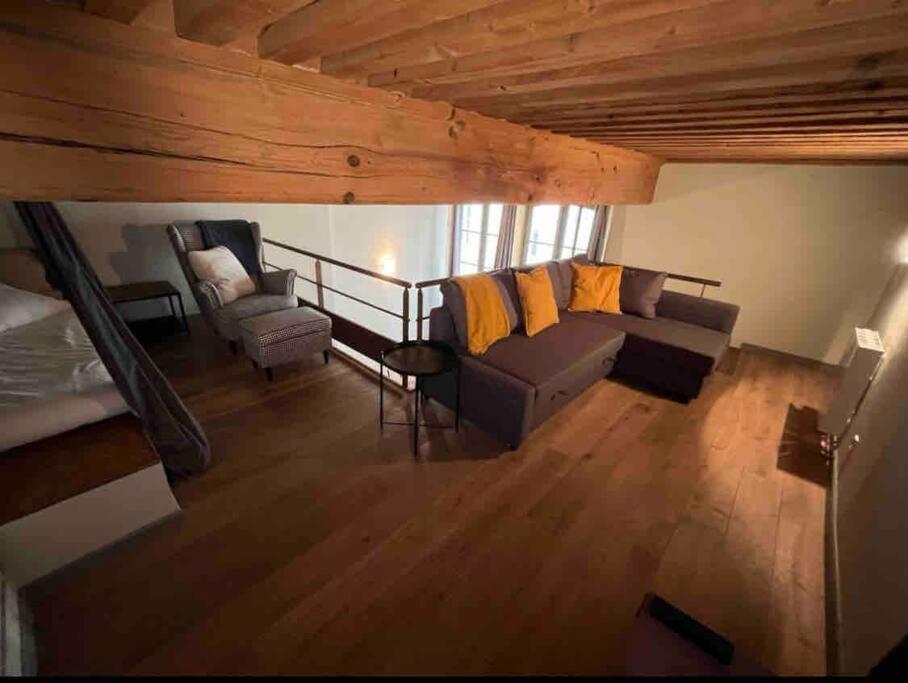 Chez Alam A Hotel De Ville Лион Екстериор снимка